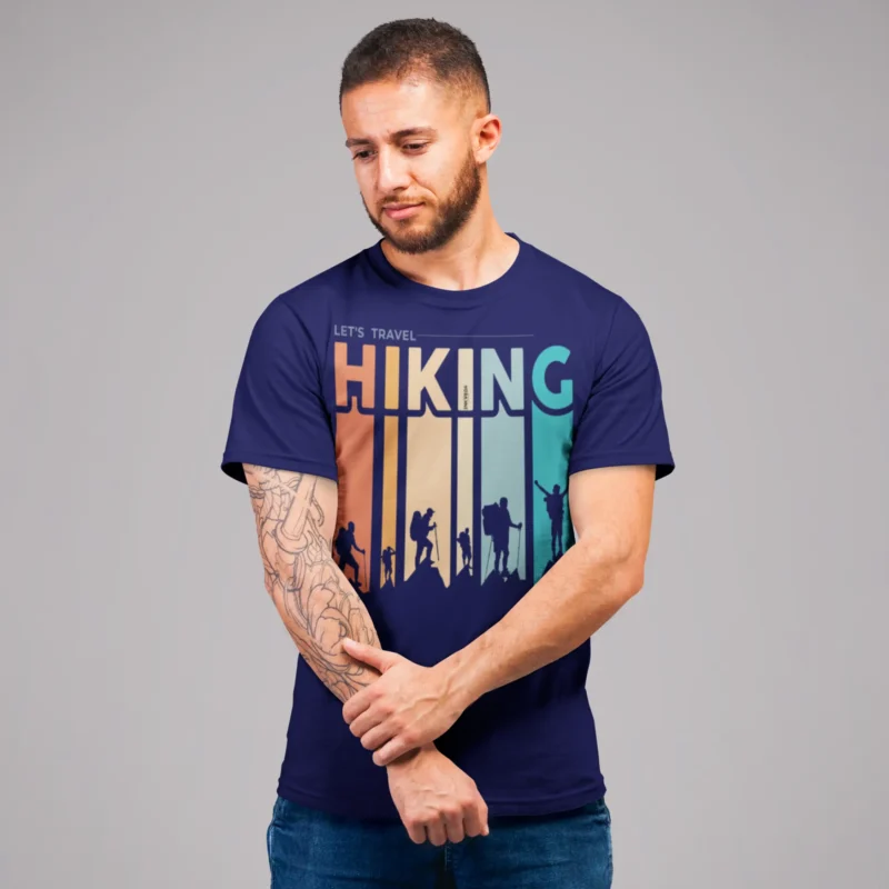Hiking Graphic Printed T-shirt