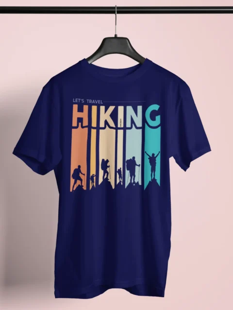 Hiking Graphic Printed T-shirt