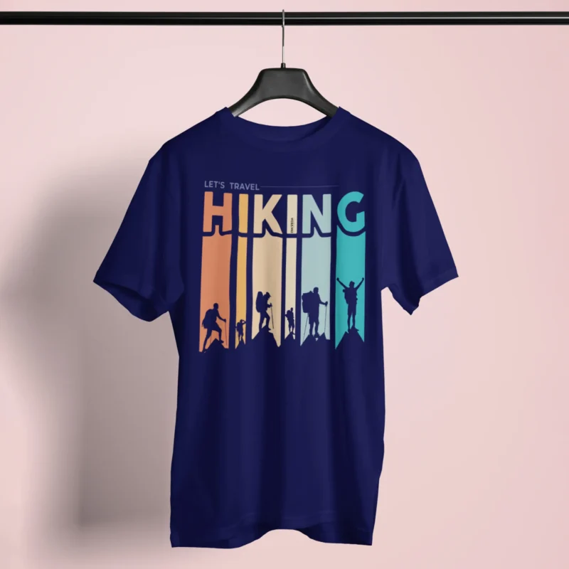 Hiking Graphic Printed T-shirt
