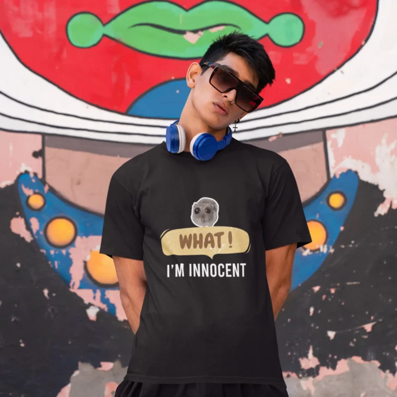What I'm Innocent Graphic Printed T-Shirt