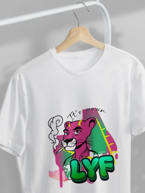 LYF Graphic Printed T-Shirt