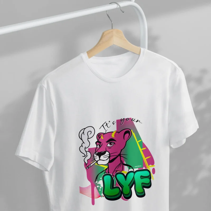 LYF Graphic Printed T-Shirt