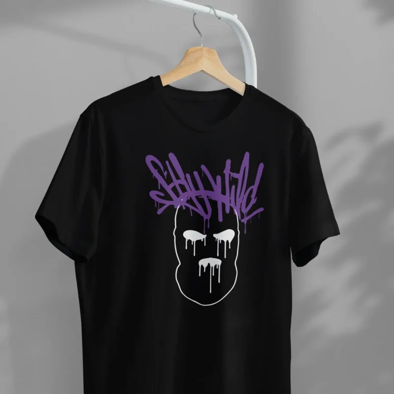 Streat Wear Graphic Printed T-shirt
