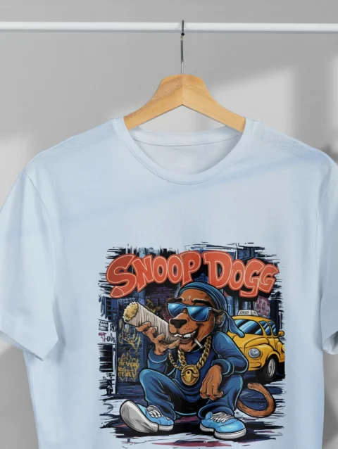 Snoop Dogs Graphic Printed T-Shirt