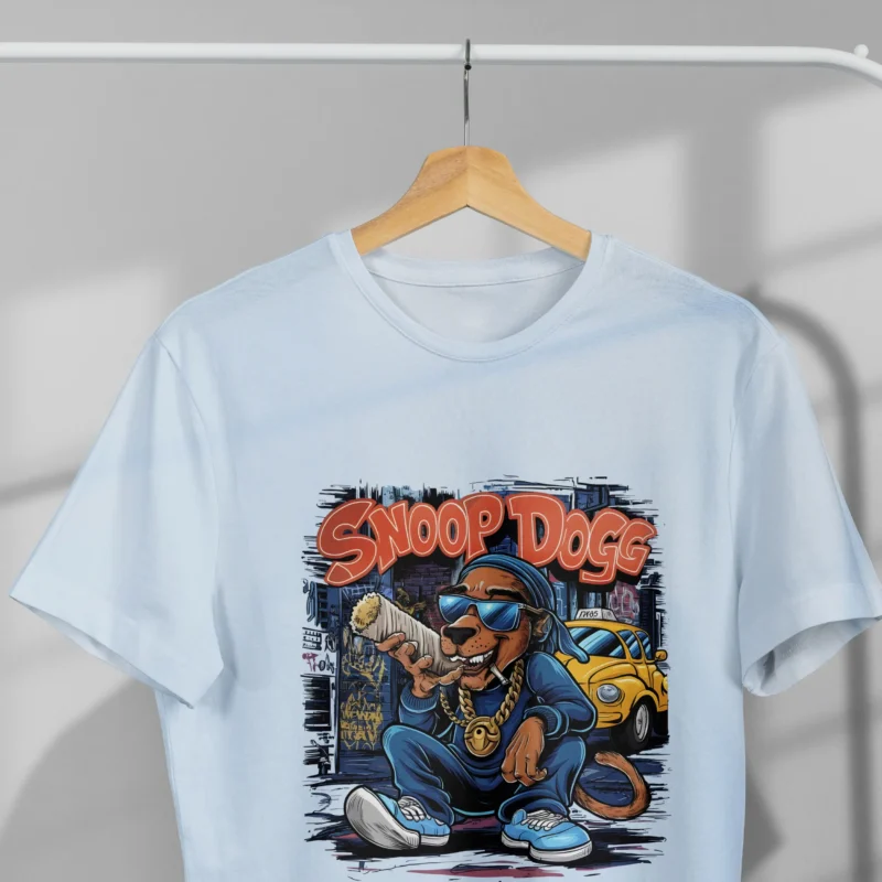 Snoop Dogs Graphic Printed T-Shirt