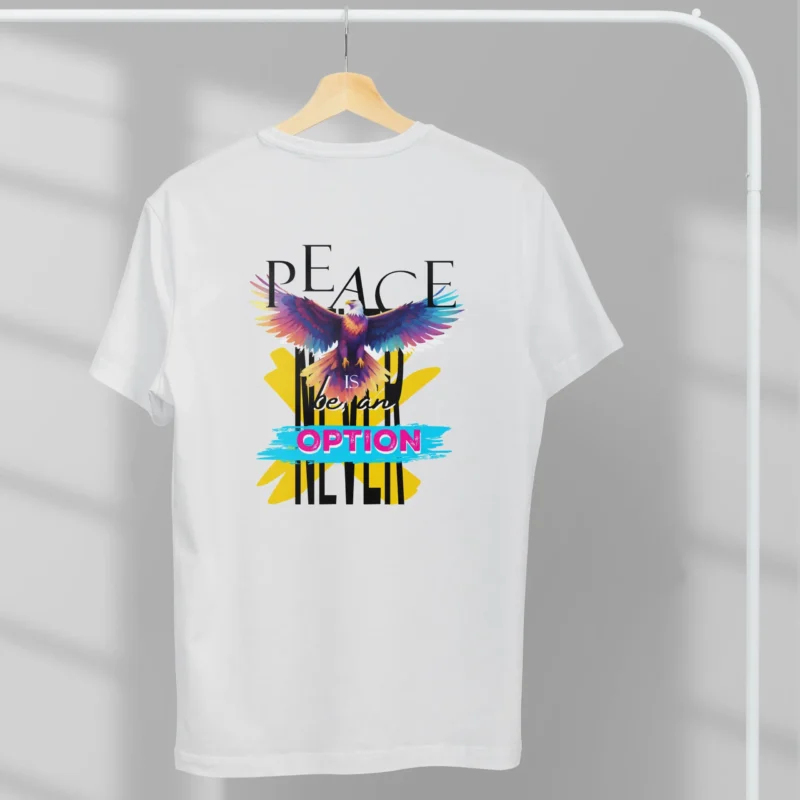Peace Graphic Printed T-Shirt