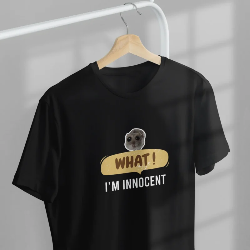 What I'm Innocent Graphic Printed T-Shirt