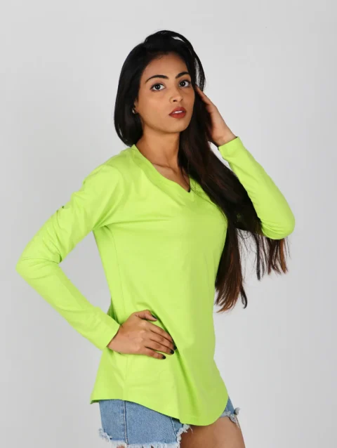 Neon Full Sleeve T-Shirt