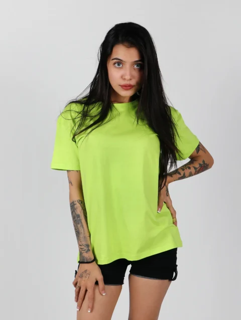 Neon Plain Relax Fit T-shirt