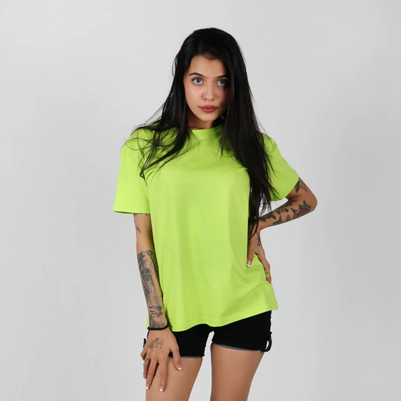 Neon Plain Relax Fit T-shirt