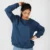 Plain Blue Sweat Shirts For Women