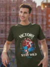 Victory Graphic Printed T-Shirt