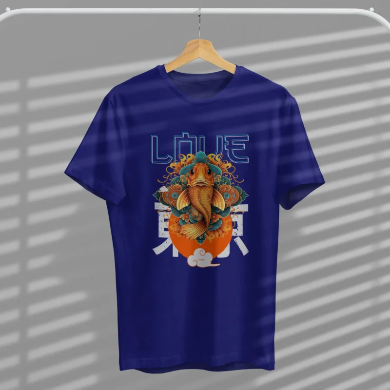 Love Graphic Printed T-shirt