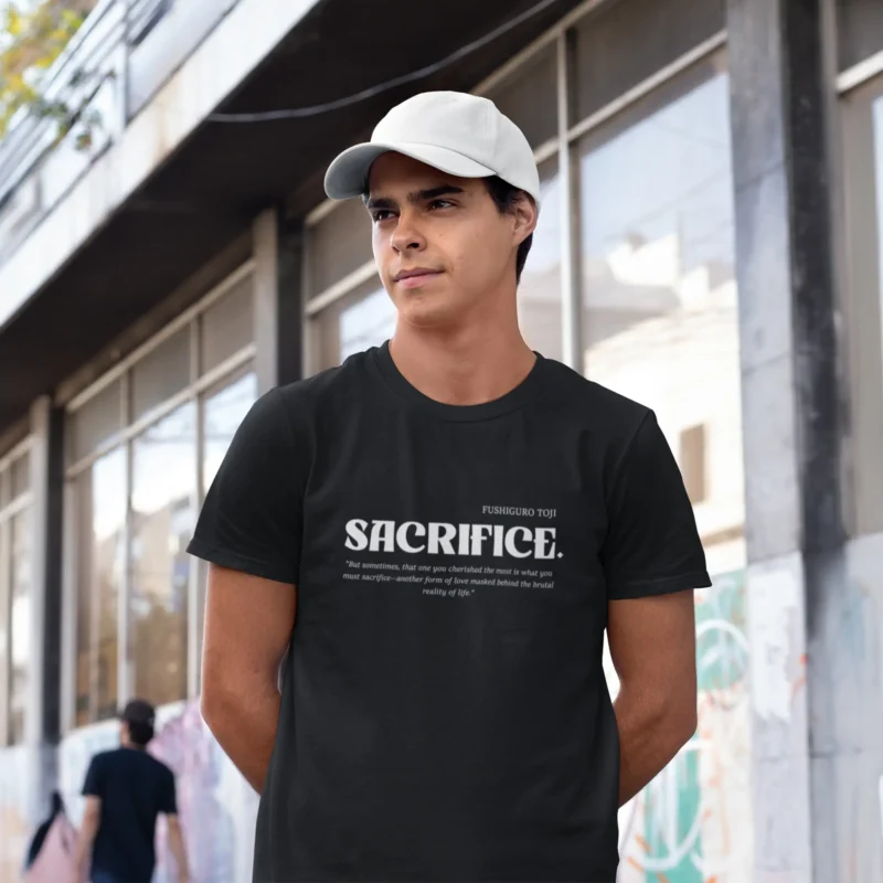 Sacrifice Graphic Printed T-Shirt
