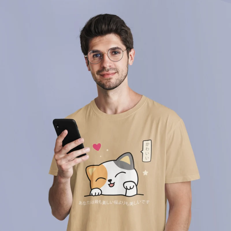 Hello Kitty Graphic Printed T-Shirt
