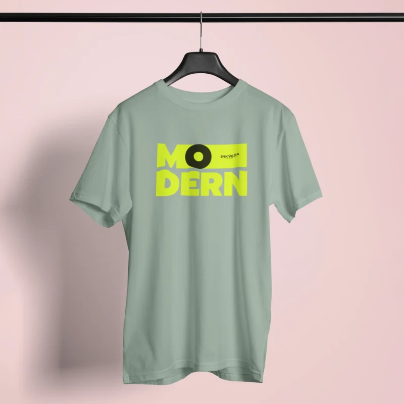 Modern Graphic Printed T-Shirt