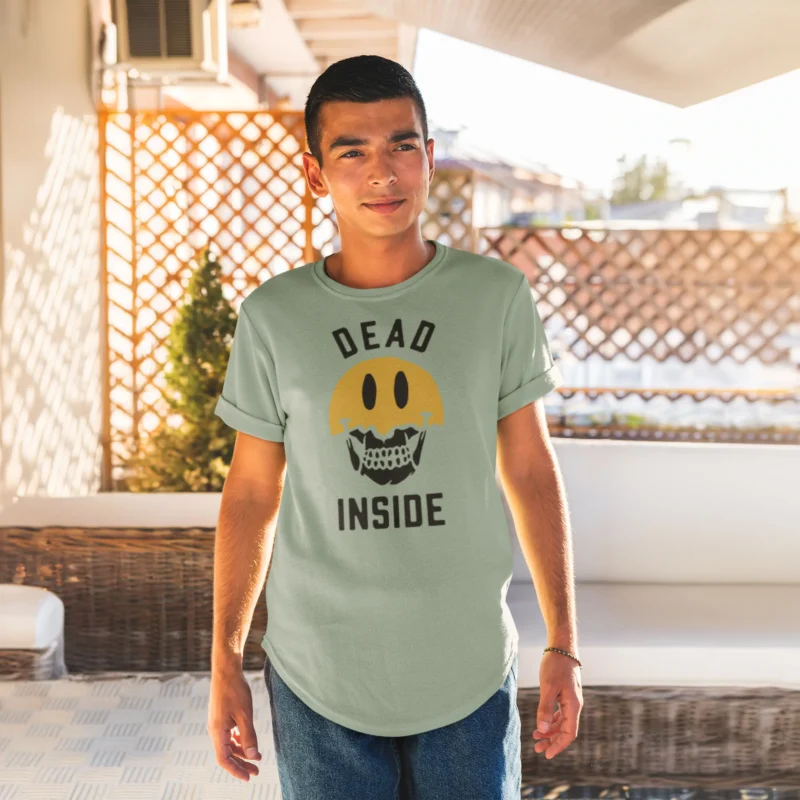 Dead Inside Graphic Printed T-Shirt