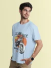 Born To Ride Graphic Printed T-Shirt