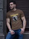 Wolf Moon Graphic Printed T-shirt