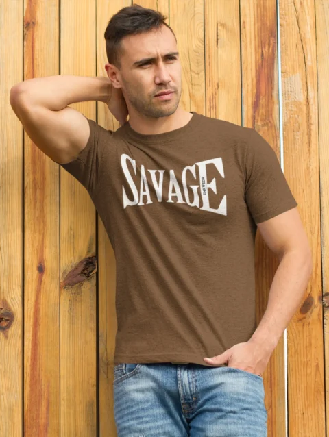 Savage Graphic Printed T-shirt