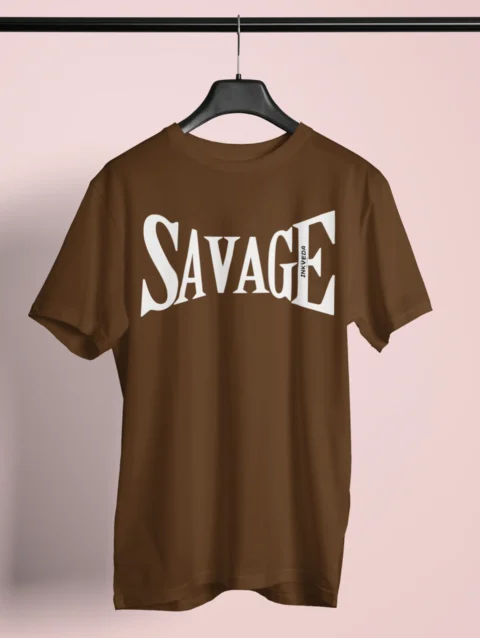 Savage Graphic Printed T-shirt