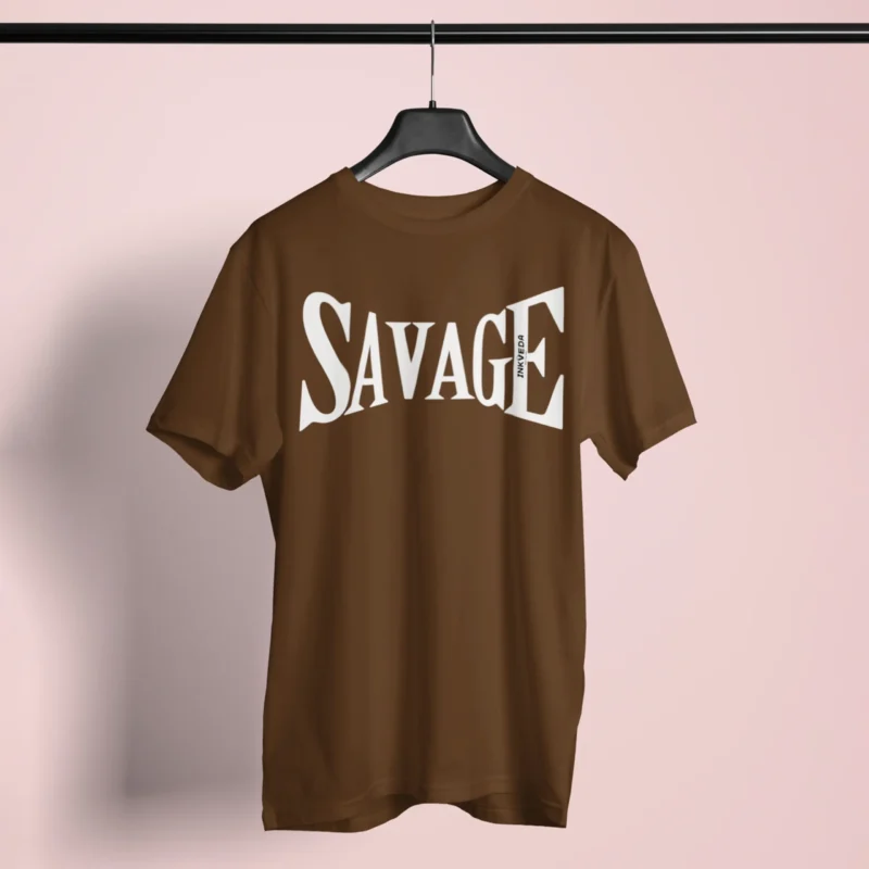 Savage Graphic Printed T-shirt