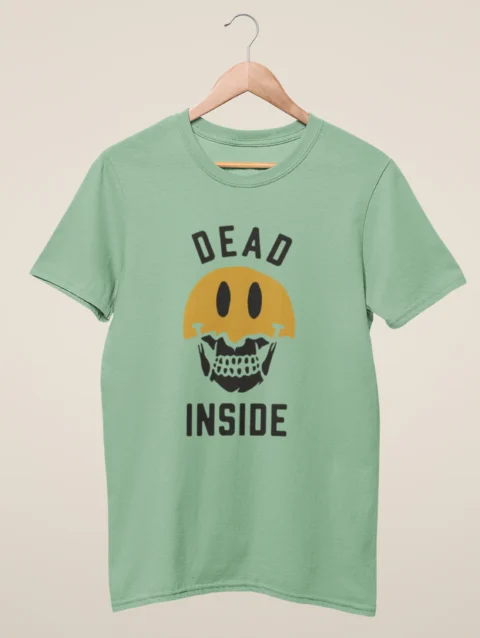 Dead Inside Graphic Printed T-Shirt