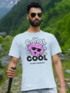 Stay Cool Dog Graphic Printed T-shirt