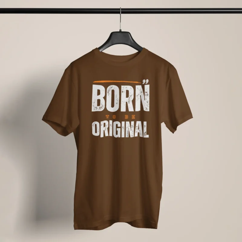 Born To Be Original Graphic Printed T-shirt