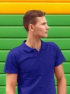 Navy Blue Polo Tshirt