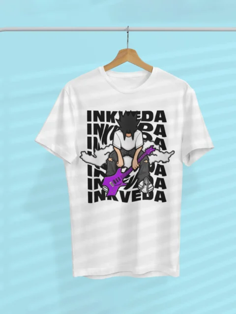 Ink Veda Street Wear Graphic Printed T-Shirt