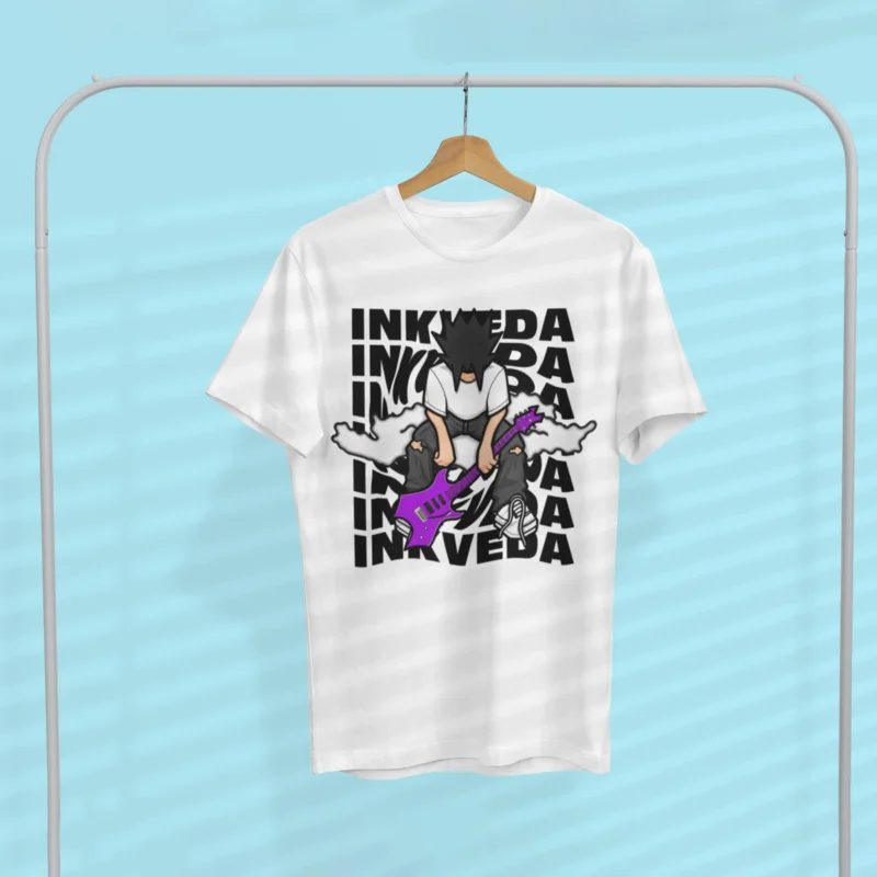 Ink Veda Street Wear Graphic Printed T-Shirt