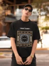 Great Power Graphic Printed Oversized T-shirt