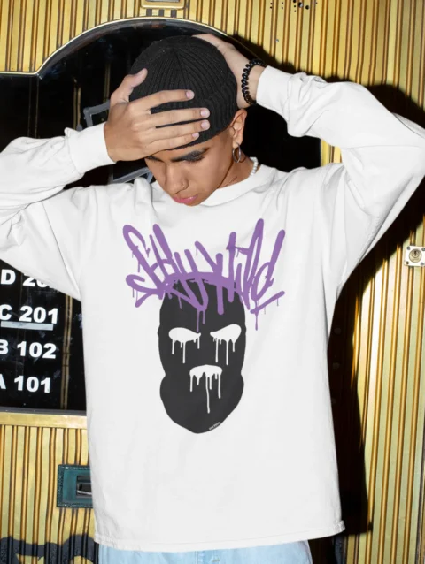 Streat Wear Graphic Printed Sweatshirt