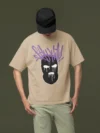 Streat Wear Graphic Printed Oversized T-Shirt