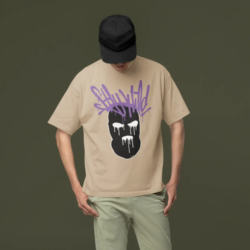 Streat Wear Graphic Printed Oversized T-Shirt
