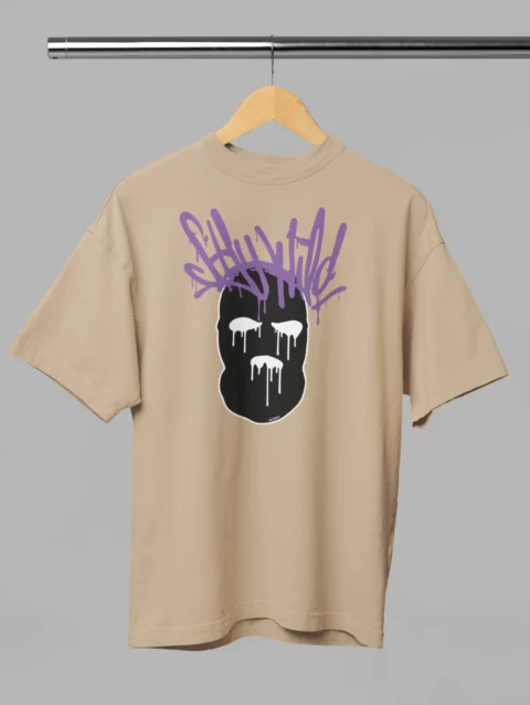 Streat Wear Graphic Printed Oversized T-Shirt